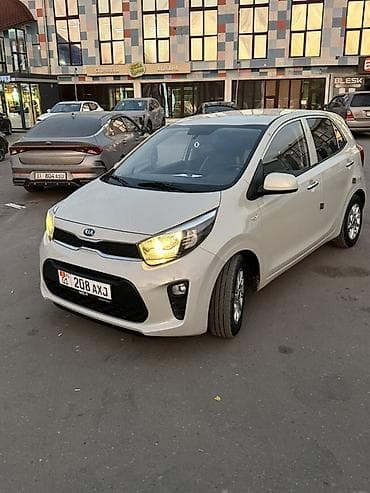 киа мониг: Kia Morning: 2020 г., 1 л, Автомат, Бензин, Хэтчбэк — 2