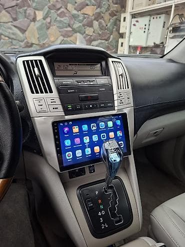 bmv 3: Lexus RX: 2004 г., 3.3 л, Автомат, Газ, Кроссовер — 9