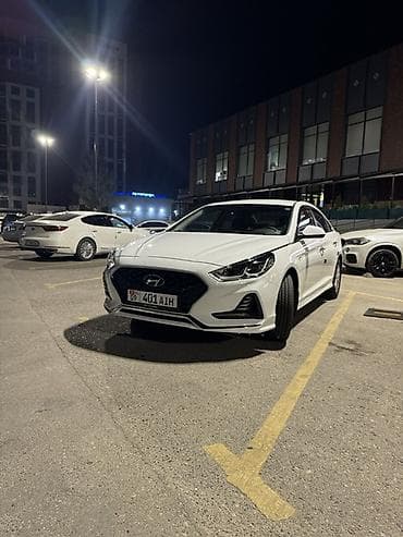 dn8 sonata: Hyundai Sonata: 2021 г., 2 л, Автомат, Бензин, Седан — 1