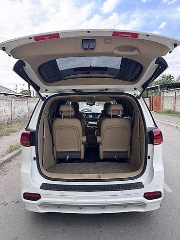v class: Kia Carnival: 2020 г., 2.2 л, Автомат, Дизель, Минивэн — 7