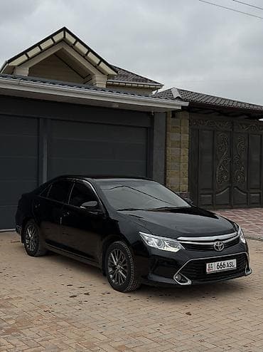 коробка w140: Toyota Camry: 2016 г., 2 л, Автомат, Бензин, Седан — 2
