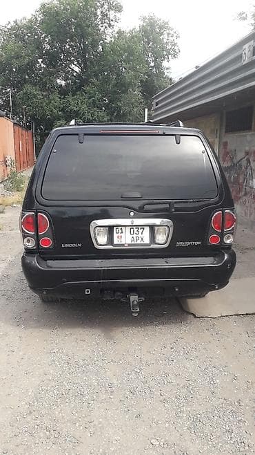 Транспорт: Lincoln Navigator: 2003 г., 5.4 л, Автомат, Газ, Внедорожник — 2