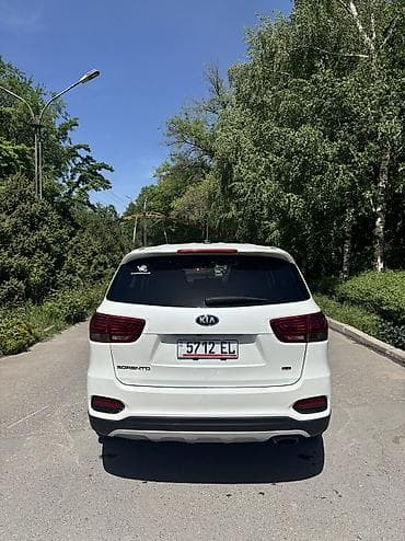 gak aion v: Kia Sorento: 2019 г., 2.4 л, Автомат, Бензин, Внедорожник — 4