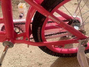 игрушечные коляски для девочек: Детский велосипед «Принцесса», розовый - Диаметр колёс: примерно 16" — 3