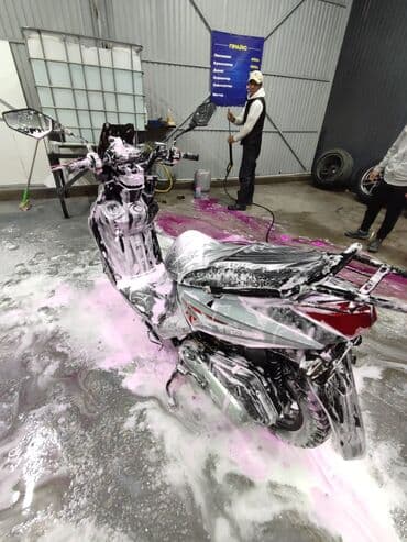 электромотоциклы бишкек: Макси-скутер 180 куб. см, Бензин, Б/у — 8