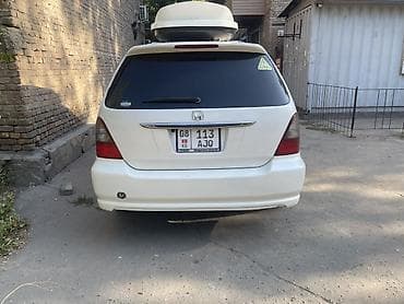 ян: Honda Odyssey: 2002 г., 2.3 л, Автомат, Газ, Минивэн — 3