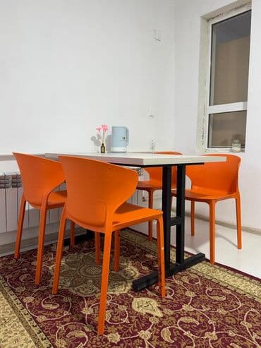 квартира бишкек дом: 1 бөлмө, Менчик ээси, Чогуу жашоосу жок, Толугу менен эмереги бар — 6