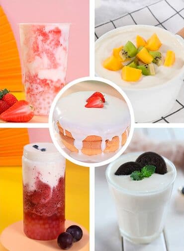 порошок: Продается порошок Йогурта. Упаковка 800г. Подходит как для напитков — 5