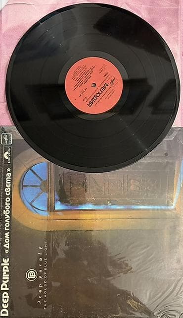 винилит: Виниловая пластинка Deep Purple – «Дом голубого света» (The House of — 1
