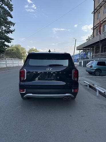 деф: Hyundai Palisade: 2019 г., 2.2 л, Автомат, Дизель, Кроссовер — 9