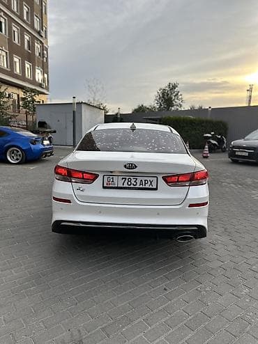 Транспорт: Kia K5: 2018 г., 2 л, Автомат, Газ, Седан — 5