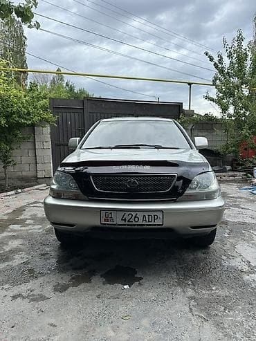 катализатор на машине цена: Lexus RX: 2001 г., 3 л, Автомат, Газ, Кроссовер — 2