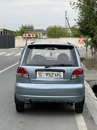 mazda verisa: Chevrolet Matiz: 2013 г., 0.8 л, Ручные, Бензин, Хэтчбэк — 5