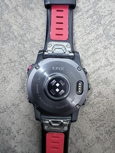 Garmin Epix Gen 2 Sapphire – мультиспортивные премиальные смарт‑часы с