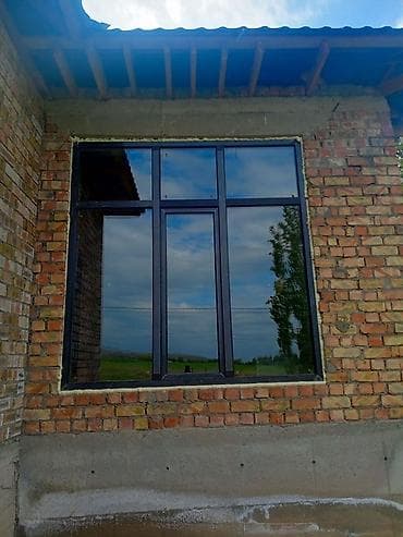 Алюминиевые витражные конструкции и двери под заказ. - Остекление