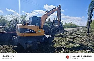 экскаваторы бу: Экскаватор, 2022 г., Колесный — 1