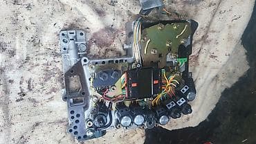 Блок гидравлический (гидроплита/мехатроник) АКПП с электромагнитными