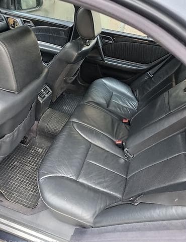 Продажа авто: Mercedes-Benz E-Class: 1997 г., 3.2 л, Автомат, Бензин, Седан — 6