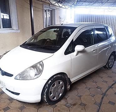 Honda Fit: 2004 г., 1.5 л, Вариатор, Бензин, Хэтчбэк