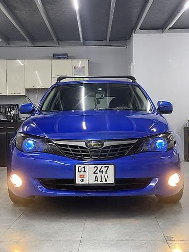 Продажа авто: Subaru Impreza: 2008 г., 2 л, Типтроник, Бензин, Хэтчбэк — 2