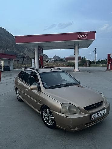 antigravity a1: Kia Rio: 2005 г., Универсал — 6