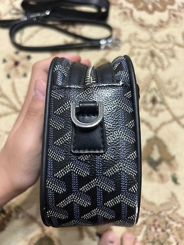 гоярд сумка: Классическая сумка, Турция, Материал: Комбинированный материал, Застежка на молнии, Мужские, Б/у — 4