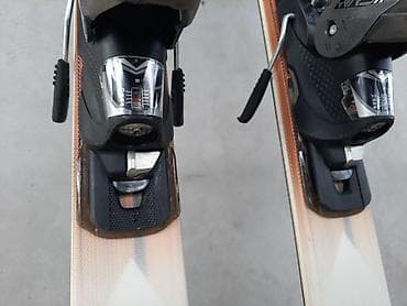 36 обувь: Salomon, Для подготовленных склонов, С креплениями, Б/у — 9