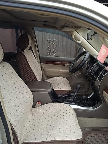 Транспорт: Toyota Land Cruiser Prado: 2004 г., 3 л, Автомат, Дизель, Внедорожник — 6
