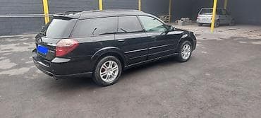 багажник на аутбек: Subaru Outback: 2008 г., 2.5 л, Автомат, Бензин, Универсал — 9