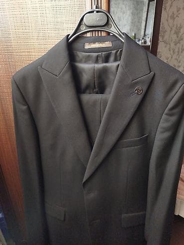 Костюмы: Элегантный мужской костюм-тройка HEKİMOĞLU Продам классический — 2