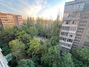 2 комнаты, 58 м², Аламедин-1 мкр 106 серия, 7 этаж, Косметический ремонт