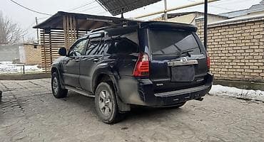 тойота ланкузер: Toyota 4Runner: 2007 г., 4 л, Автомат, Бензин, Жол тандабас — 4