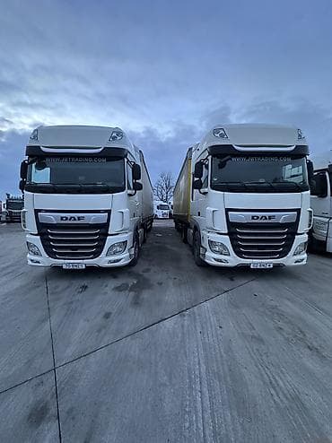 обо метан: Тягач, DAF, 2019 г. — 2