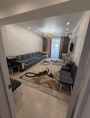 3 комнаты, 100 м², Элитка, 6 этаж, Евроремонт
