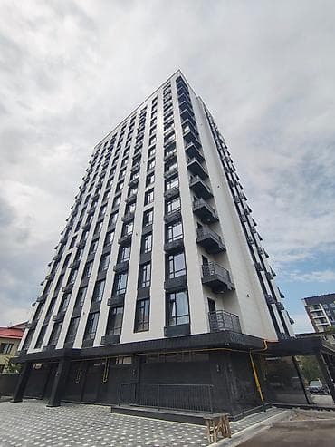 discovery studio: 1 комната, 56 м², 7 мкр Элитка, 15 этаж, Дизайнерский ремонт — 5