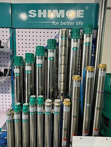 погружная: Погружные и скважинные насосы SHIMGE и CGO - Назначение: подача — 1