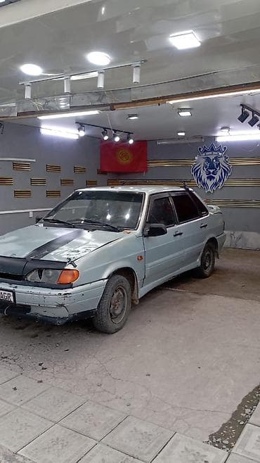 кызыл суу авто: ВАЗ (ЛАДА) 2115: 2004 г., 1.5 л, Кол менен иштөөчү, Бензин, Седан — 2