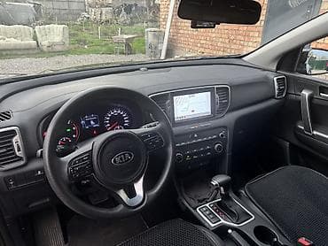 Продажа авто: Kia Sportage: 2018 г., 1.7 л, Автомат, Дизель, Кроссовер — 9