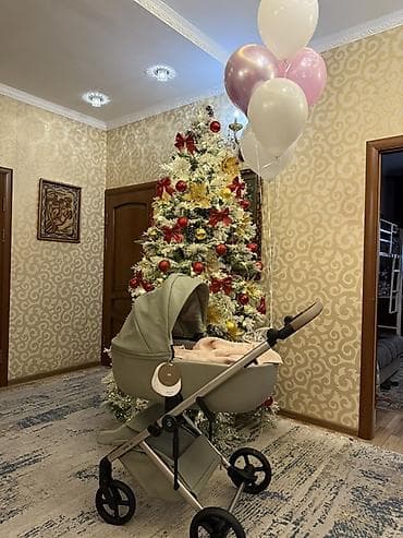 Оюнчуктар: Балдар арабасы, түсү - Сары, Колдонулган — 3