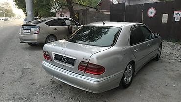 скупука диски: Mercedes-Benz E-Class: 2001 г., 2.7 л, Механика, Дизель, Седан — 4