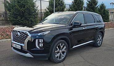 mazda cx: Hyundai Palisade: 2019 г., 2.2 л, Автомат, Дизель, Кроссовер — 2