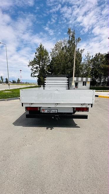 cdi: Mercedes-Benz Sprinter CDI бортовой грузовик - Тип — 8