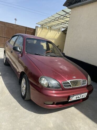сколько стоят зимние шины на машину: Daewoo Lanos: 1997 г., 1.5 л, Автомат, Бензиновая, Седан — 1