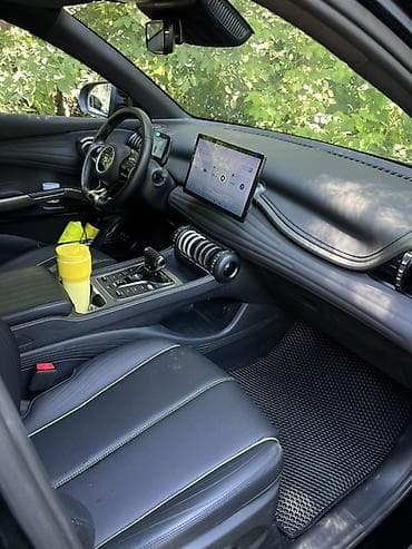 bud машина: BYD Yuan Plus: 2024 г., 0.1 л, Автомат, Электромобиль, Кроссовер — 3