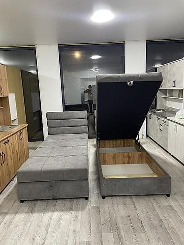 Односпальная кровать, Новый, С ящиком для хранения, В рассрочку, длина - 2 см at lalafo.kg Односпальная кровать, Новый, С ящиком для хранения, В рассрочку, длина - 2 см