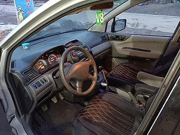 опел омега б: Mitsubishi ASX: 2000 г., 2.4 л, Бензин, Минивэн — 8