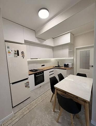 2 комнаты, 63 м², Джал-15 Элитка, 5 этаж, Дизайнерский ремонт — 4