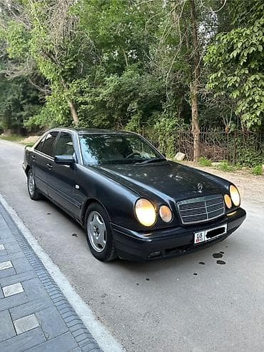 мерседес cls: Mercedes-Benz E-Class: 1998 г., 3.2 л, Автомат, Газ, Седан — 1