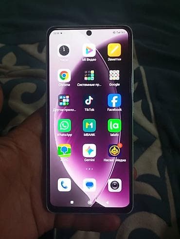 Redmi, Redmi Note 13, Б/у, 128 ГБ, цвет - Зеленый, 2 SIM