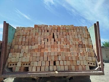 калыс ордо 1: Тешиктүү, Бышкан кирпич, Жарым блок, 250×120×90 — 9